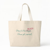 Going to the Chapel/Beach Tote Bag