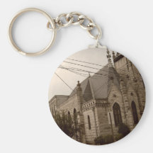 Going to the Chapel Key Chain