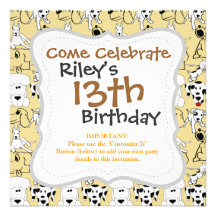 Going to the Dogs Pet Lovers Vet Dog Gifts Custom Invitations