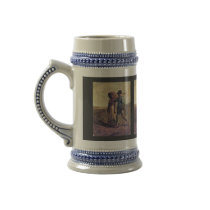 Going To Work By Millet  (Best Quality) Coffee Mug