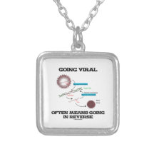 Going Viral Often Means Going In Reverse (RNA) Pendants