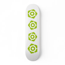 Gojome, Akita, Japan Skateboard Deck