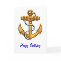 Gold Anchor