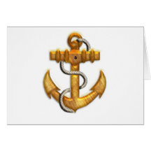 Gold Anchor Cards