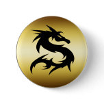 GOLD AND BLACK DRAGON