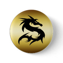 GOLD AND BLACK DRAGON
