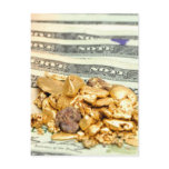 Gold And Money postcards