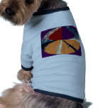 Gold and Purple Diamond Pyramid Patterns 12 pet clothing