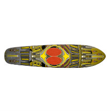 Gold and silver superfy skate skate decks