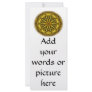Gold and yellow rose kaleidoscope
