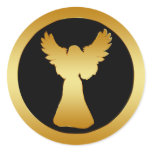 GOLD ANGEL stickers