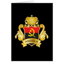 Gold Angola Card