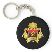Gold Angola Keychains