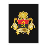 Gold Angola Post Cards