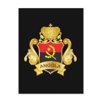 Gold Angola Post Cards