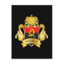 Gold Angola Post Cards