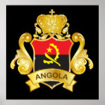 Gold Angola Poster