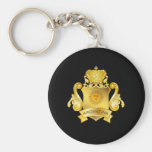 Gold Argentina Key Chains