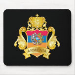 Gold Armenia Mousepad