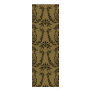 Gold Baroque Pattern Bookmark Business Cards
