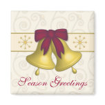 Gold Bells Magnet