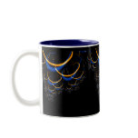 Gold & Blue Mug
