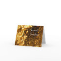 Gold branches cards