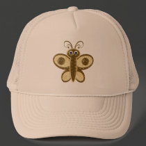 Gold Butterfly Cap hats