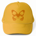 Gold Butterfly hats