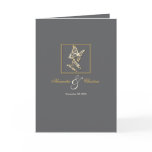 Gold Butterfly Wedding Invitation Announcement cards