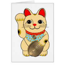 Gold Cat Card