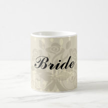 gold chandelier damask pattern coffee mug