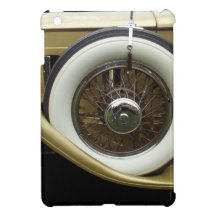 Gold Classic Automobile from Stan Hywet Car Show iPad Mini Cover