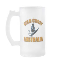GOLD COAST AUSTRALIA COFFEE MUG