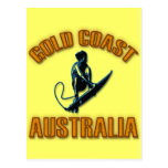 GOLD COAST AUSTRALIA POST CARD