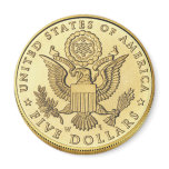 Gold Coin magnets