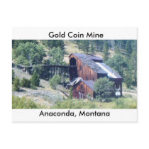 Gold Coin Mine Postcards