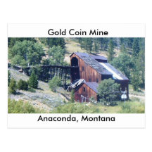 Gold Coin Mine Postcards