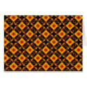 Gold Coin Pattern cards