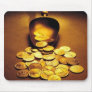 Gold Coin Pour Mousepads