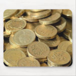 Gold Coins Mousepad