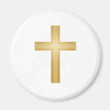 Gold Cross/Easter Magnets