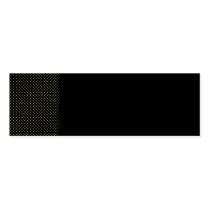Gold Crosses Pattern Template Business Card
