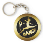 GOLD DANCER keychains