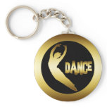 GOLD DANCER keychains