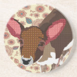 Gold Darling Deer  Coaster coasters