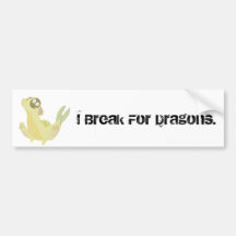 Gold Dawgon Bumper Stickers