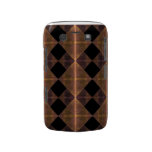 Gold Diamond Pattern Blackberry Bold Case