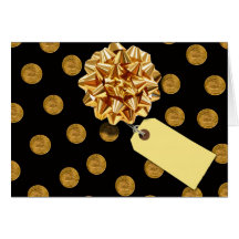 Gold Digger Blank Card
