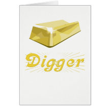 Gold Digger Card